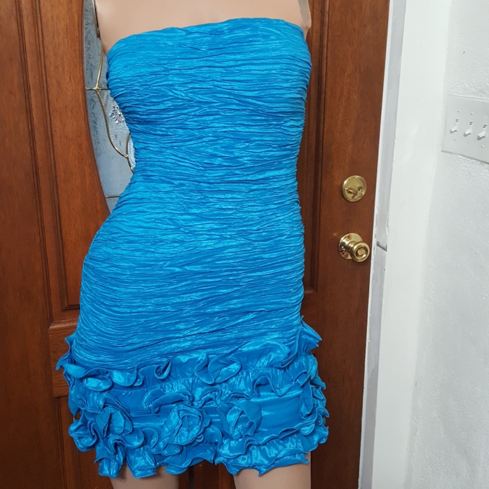 Summer Party Dress (blue)
